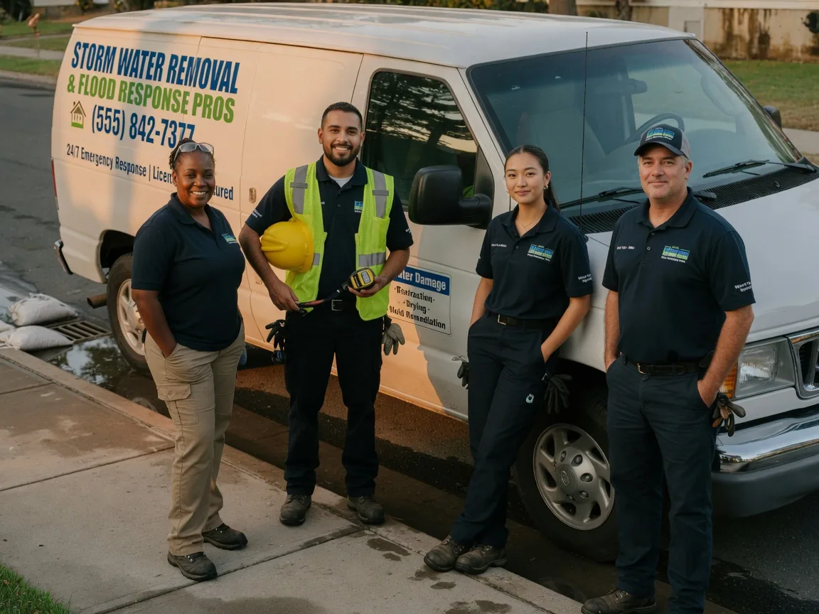 Storm Damage Water Removal company in Hamersville, OH