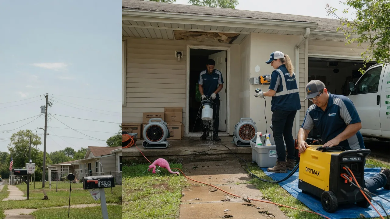 Storm Damage Water Removal in Hamersville, OH near me
