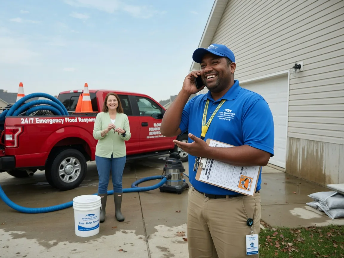 Storm Damage Water Removal Hamersville, OH FAQs